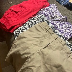 Summer Bundle☀️ shorts/mini skirt -size 10